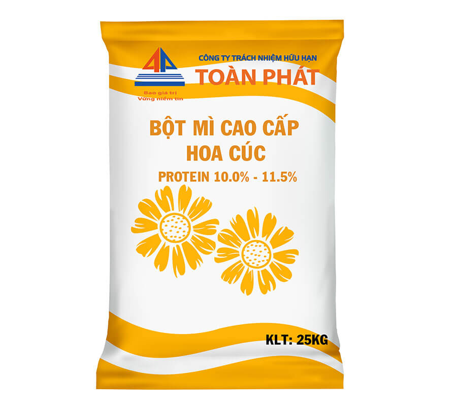 Đặc tính kỹ thuật và giải pháp đóng gói bột mì chuyên dụng