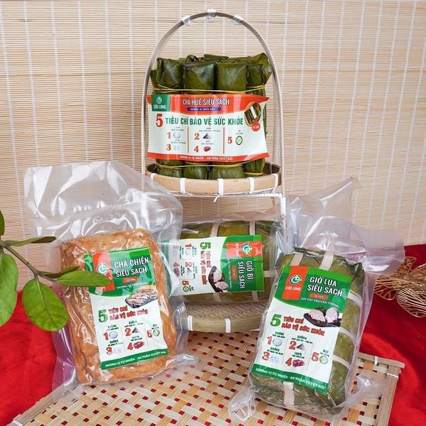 Bao bì chả lụa in theo yêu cầu chất lượng cao, giá xưởng 15 Dịch vụ sản xuất và in ấn bao bì thực phẩm chuyên nghiệp