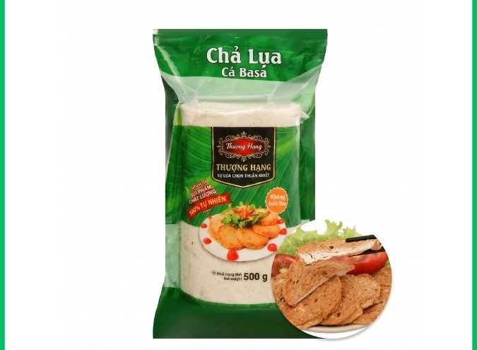 Bao bì chả lụa in theo yêu cầu chất lượng cao, giá xưởng 13 Giải pháp màng ghép phức hợp cho sản phẩm chả lụa