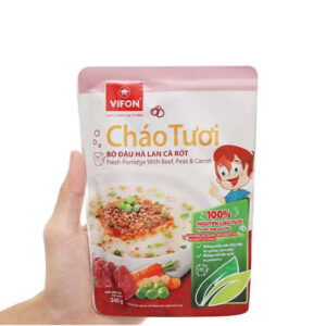 Vai trò chiến lược của bao bì đựng cháo tươi