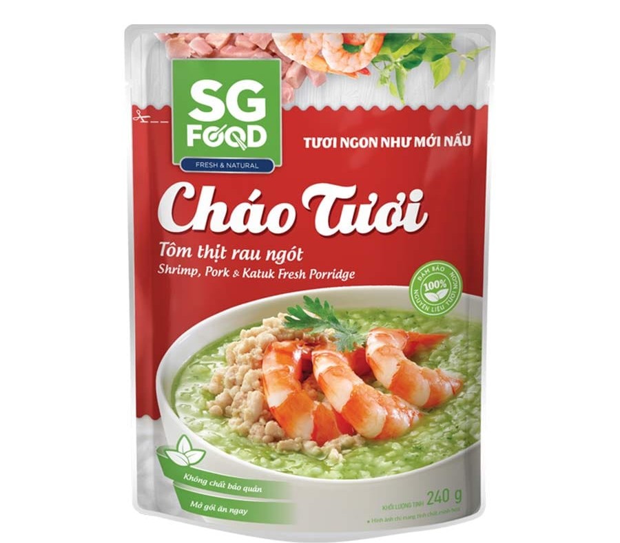 Bao bì cháo tươi in ấn theo yêu cầu chất lượng, giá xưởng 12 Giải pháp bao bì cháo tươi chất lượng cao tại Hà Nội và TP.HCM
