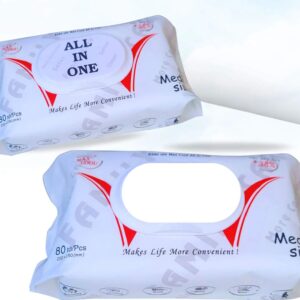 Bao bì khăn ướt in ấn theo yêu cầu chất lượng cao, giá xưởng