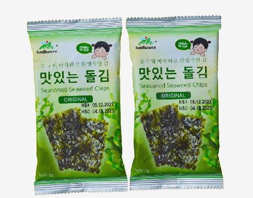 Bao bì rong biển sấy khô chất lượng, thiết kế theo yêu cầu giá xưởng 14 Tầm quan trọng của giải pháp bao bì trong bảo quản rong biển sấy