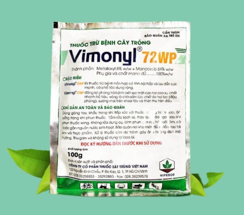 Bao bì thuốc bảo vệ thực vật in ấn chuyên nghiệp giá xưởng 14 Quy cách thiết kế và thông số kỹ thuật bao bì bảo vệ thực vật