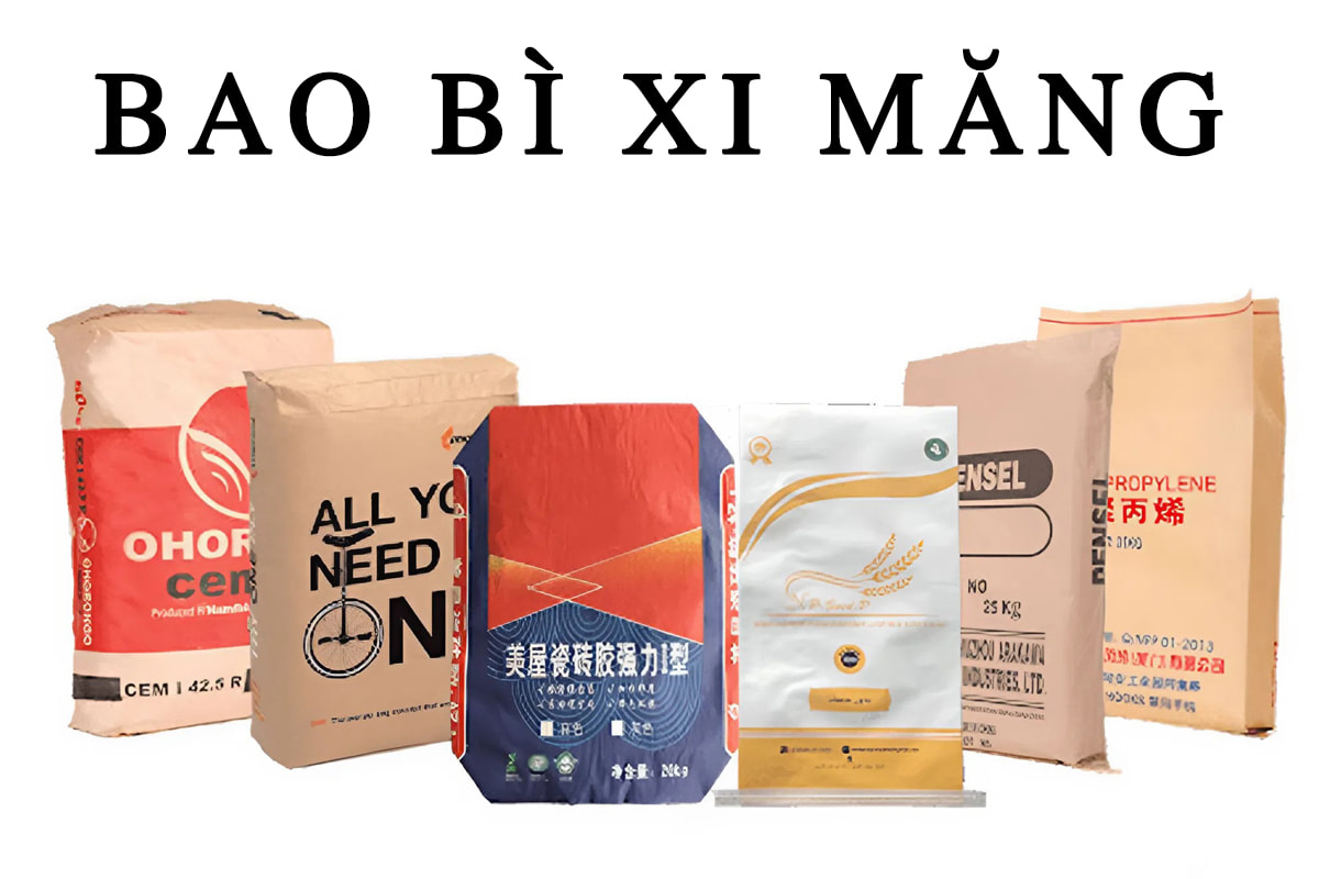 Bao bì xi măng, vỏ bao đựng ciment PP dệt bền đẹp giá xưởng 14 bao bi xi mang vo bao dung ciment pp det ben dep gia