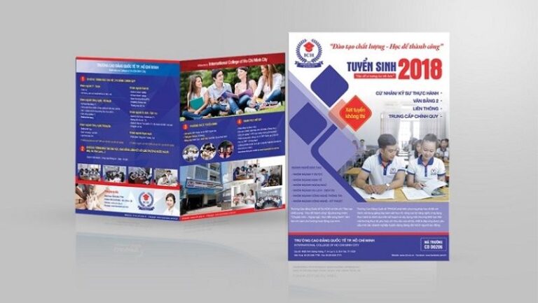 Cách thiết kế tờ rơi tuyển sinh ấn tượng thu hút học viên