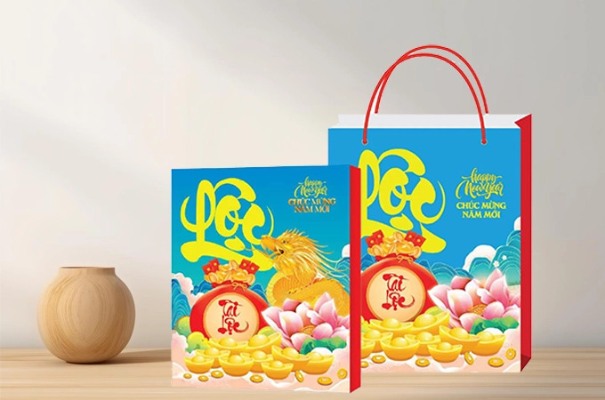 Túi giấy đựng lịch giải pháp đóng gói quà tặng chuyên nghiệp 4 Đánh giá chung về lựa chọn chất liệu