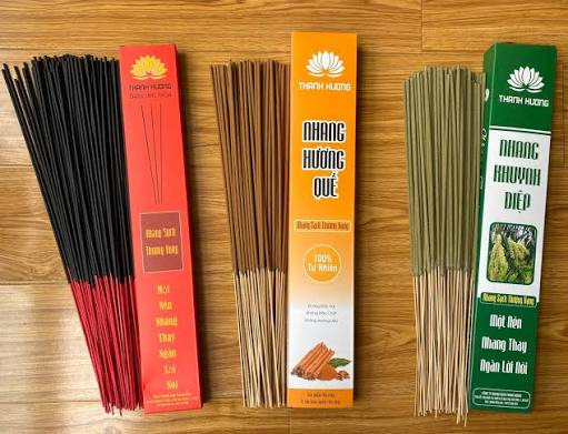 Tiến độ hoàn thiện sản xuất hộp đựng nhang