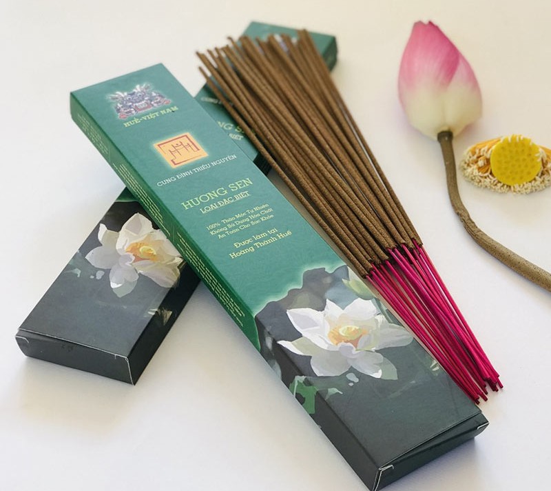 Phân loại quy cách in ấn bao bì nhang trầm hương