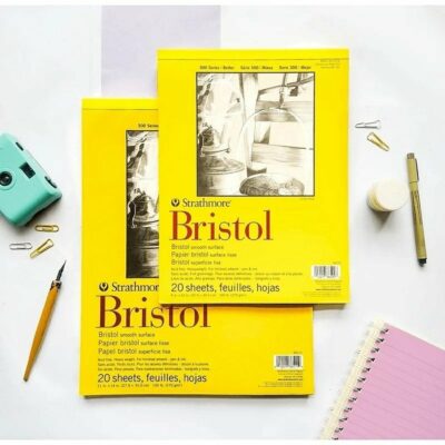 Giấy Bristol và những ứng dụng thiết kế sáng tạo đầy ấn tượng