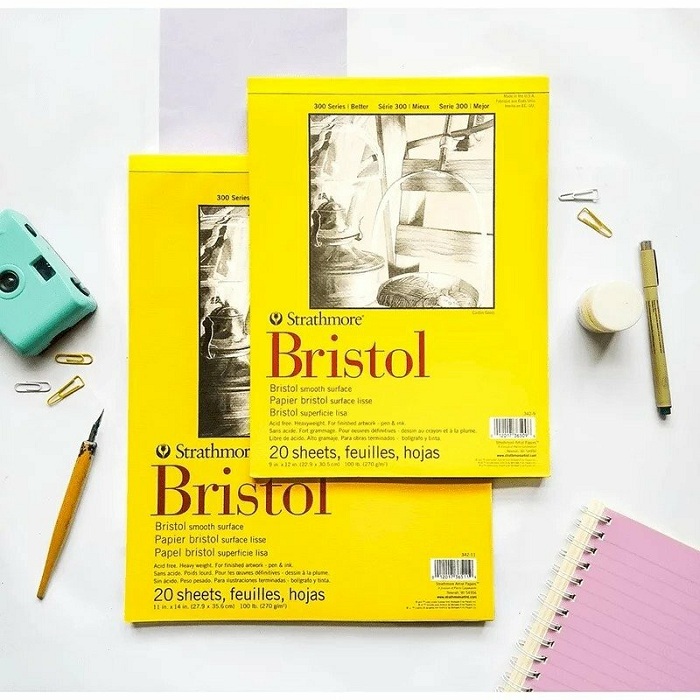 Giấy Bristol và những ứng dụng thiết kế sáng tạo đầy ấn tượng 1 Phân loại giấy Bristol trong thực tế