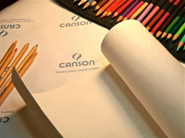 Giấy Canson và những đặc điểm nổi bật của dòng giấy mỹ thuật cao cấp 2 Phân tích đặc tính bề mặt giấy Canson