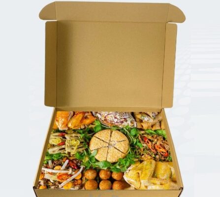 Hộp đựng gà mẹt giá rẻ tiện lợi và thân thiện môi trường