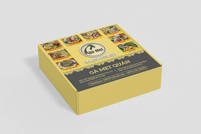 Hộp đựng gà mẹt giá rẻ tiện lợi và thân thiện môi trường 6 Quy cách sản xuất hộp giấy đựng gà mẹt chuyên dụng