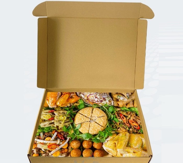 Hộp đựng gà mẹt giá rẻ tiện lợi và thân thiện môi trường 1 Lợi ích thực tế khi sử dụng hộp giấy chuyên dụng cho gà mẹt