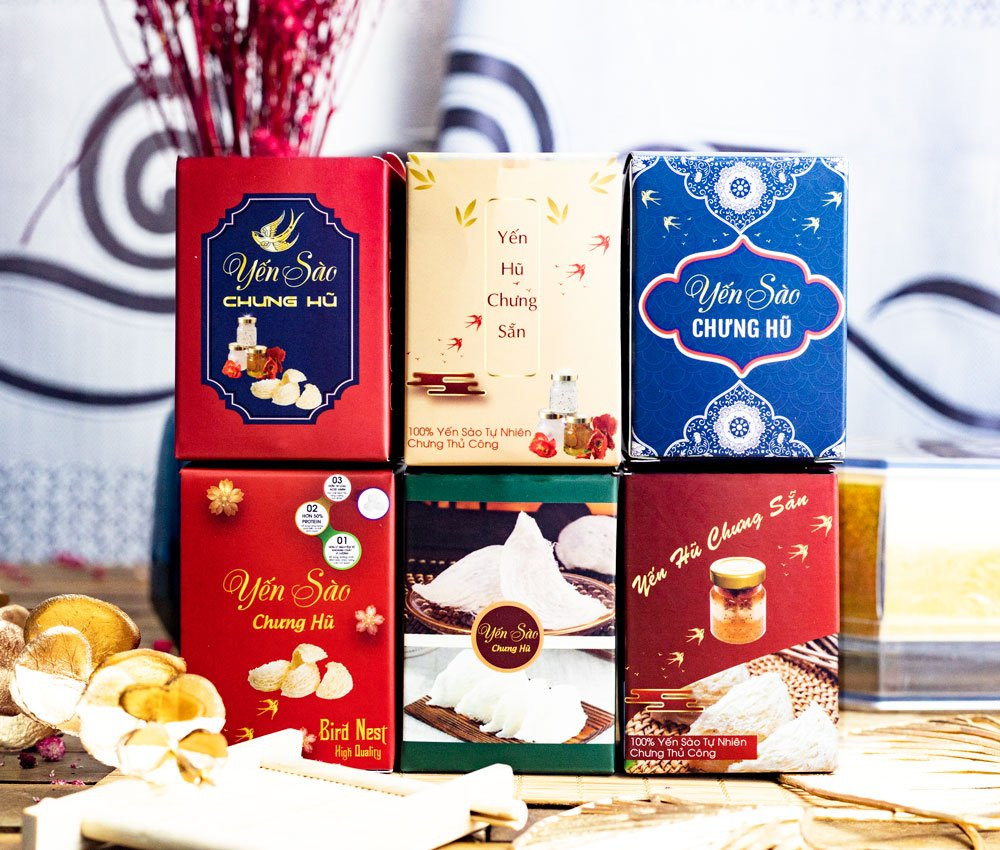Hộp đựng yến hũ cao cấp giúp bảo quản sản phẩm hoàn hảo nhất 1 Các loại vật liệu phổ biến trong sản xuất hộp đựng yến sào