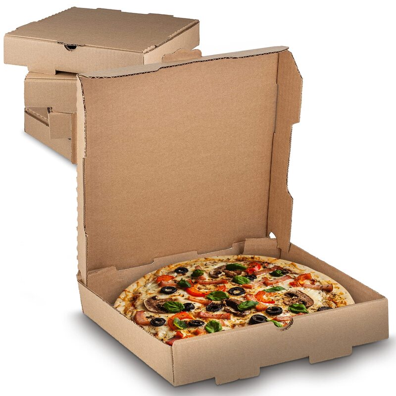 Hộp giấy đựng pizza chất lượng giá rẻ bất ngờ 1 Giá trị thực tiễn khi đầu tư hộp giấy đựng pizza