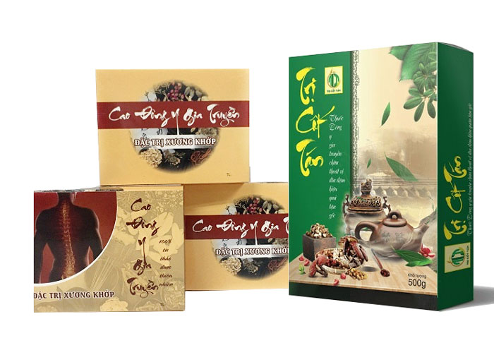 Vai Trò Cốt Lõi Của Bao Bì Giấy Trong Phân Khúc Dược Liệu Cổ Truyền