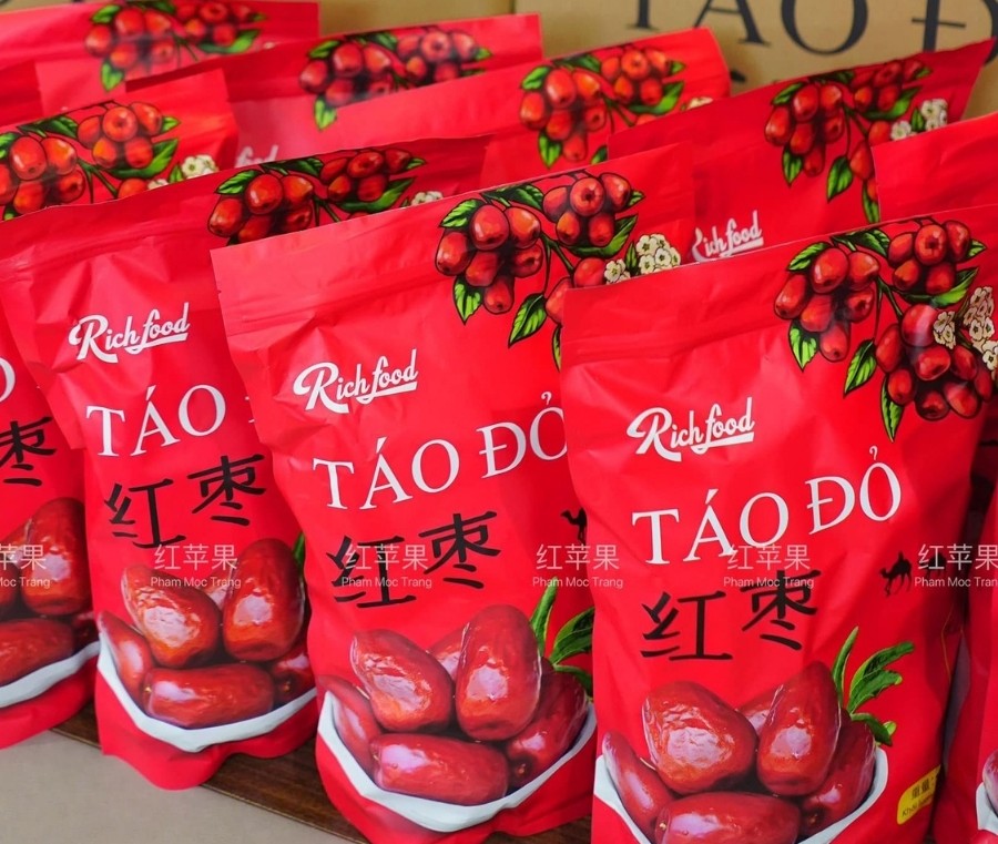 In ấn bao bì táo đỏ chất lượng, thiết kế chuyên nghiệp giá xưởng 3 in an bao bi tao do 2