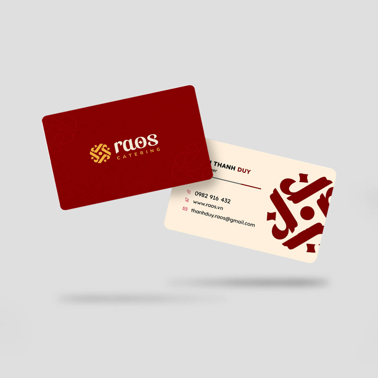 In card visit bo góc chuyên nghiệp khẳng định đẳng cấp thương hiệu 3 Lựa Chọn Chất Liệu Giấy