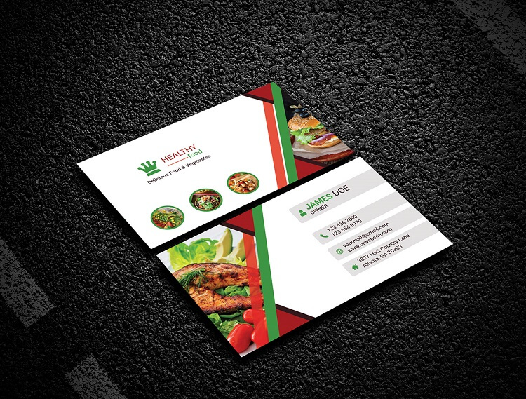 In card visit nhà hàng đẹp lấy ngay giá rẻ chất lượng cao 2 Lợi ích chiến lược khi đầu tư vào danh thiếp chỉn chu
