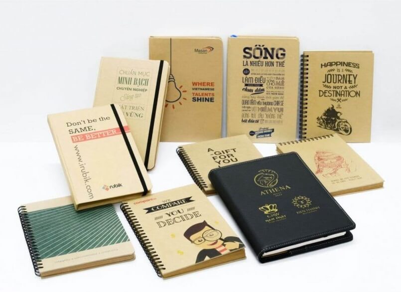 In sổ tay theo yêu cầu giá rẻ chuyên nghiệp tại TPHCM 3 Sự tiện dụng của sổ tay khổ A6