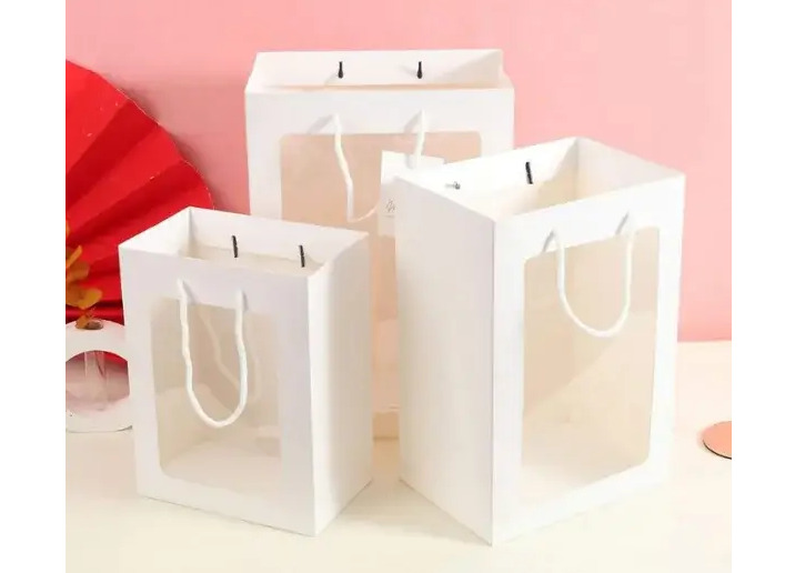 Kích thước phổ biến khi in túi giấy có bóng kính