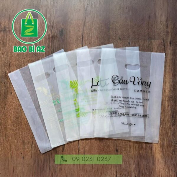 In Túi HD Zin chất lượng cao, thiết kế theo yêu cầu giá xưởng 17 Lợi thế khi sử dụng bao bì HD in thương hiệu