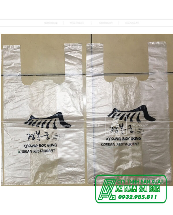In túi siêu thị 2 quai trong suốt giá xưởng chất lượng cao 14 Giải pháp in ấn trên túi siêu thị hai quai trong suốt