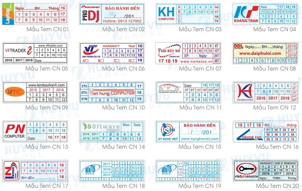 Đặc tính của tem giấy vỡ (Decal vỡ)