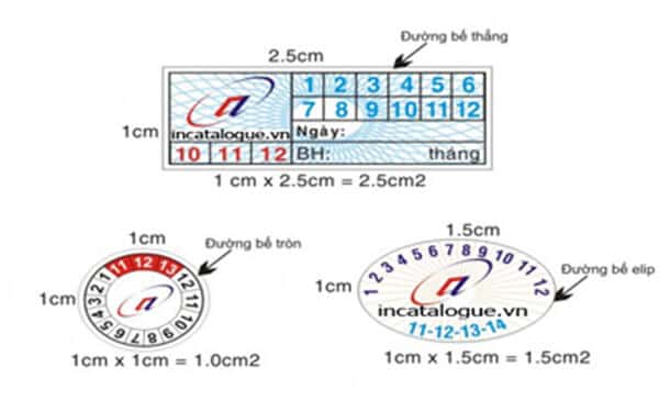 Những lưu ý cốt lõi khi in tem bảo hành
