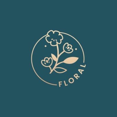 Logo shop hoa đẹp ấn tượng giúp nâng tầm thương hiệu kinh doanh