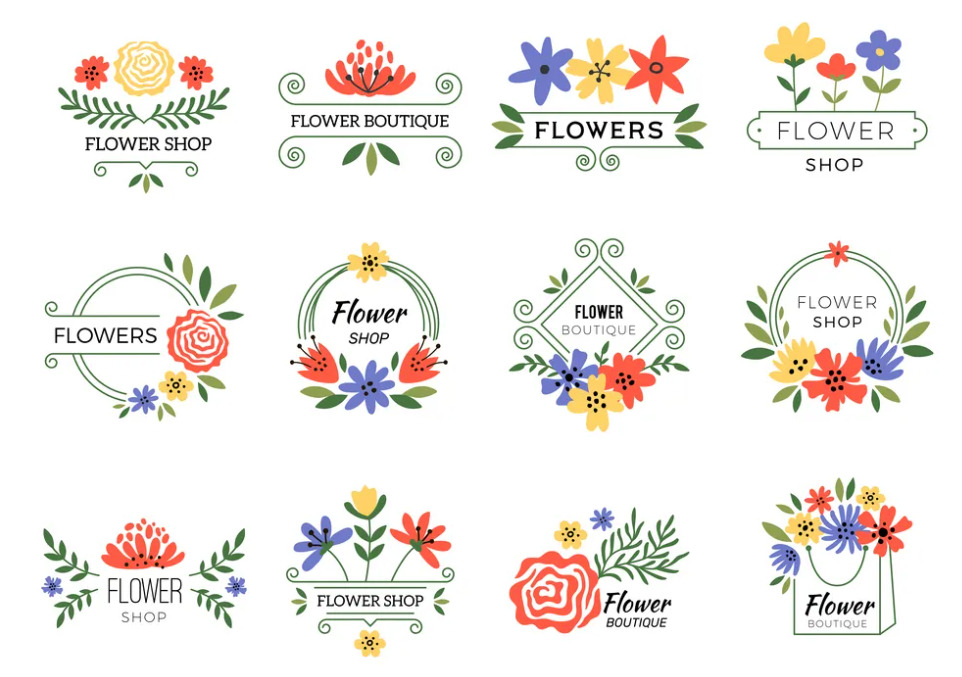 In logo shop hoa lên túi giấy – tạo điểm nhấn bao bì