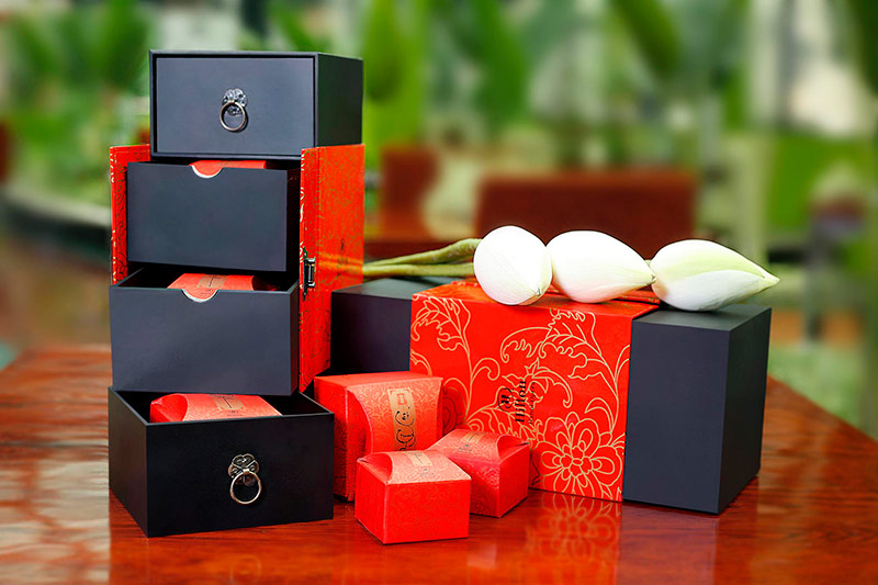 Mẫu hộp giấy đẹp ấn tượng phù hợp cho mọi ngành hàng kinh doanh 5 Tối ưu hóa kích thước và cấu trúc hình khối