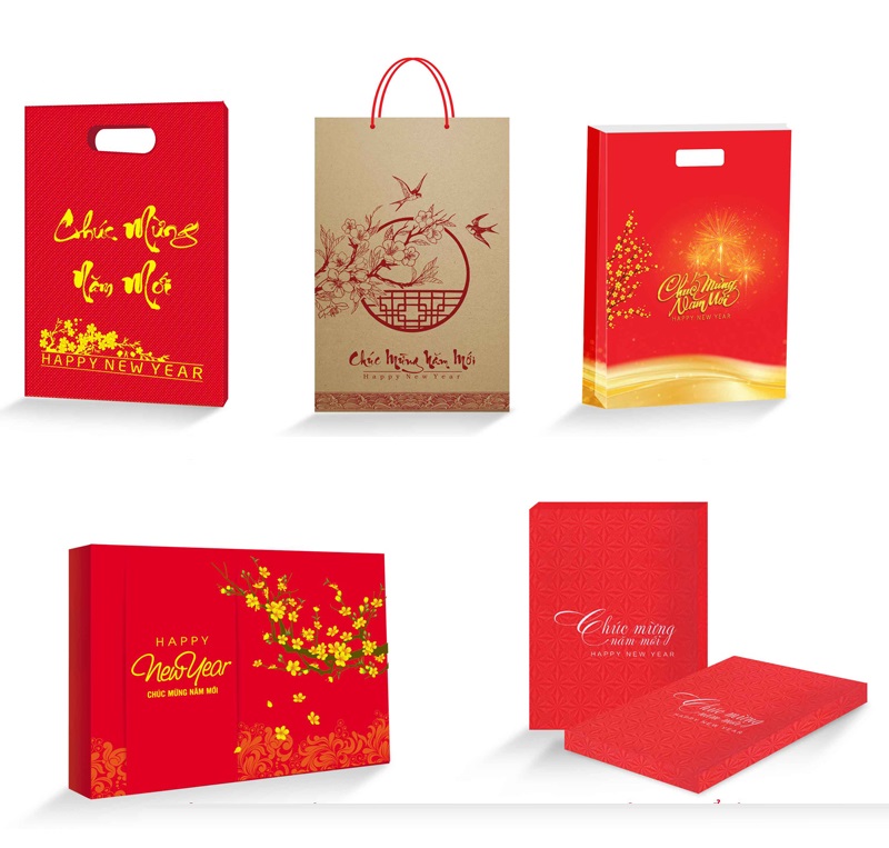 Túi giấy đựng lịch giải pháp đóng gói quà tặng chuyên nghiệp 2 Các Nguyên Tắc Vàng Khi Thiết Kế Túi Đựng Lịch