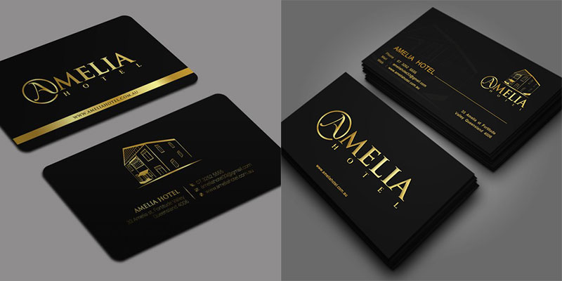 Thiết kế card visit khách sạn sang trọng khẳng định đẳng cấp thương hiệu 1 Giá trị chiến lược của card visit khách sạn