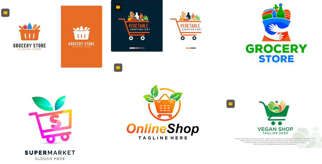 Thiết kế logo tạp hóa đơn giản ấn tượng giúp khách hàng nhớ mãi 1 Khả năng nhận diện thương hiệu và ghi nhớ nhanh chóng