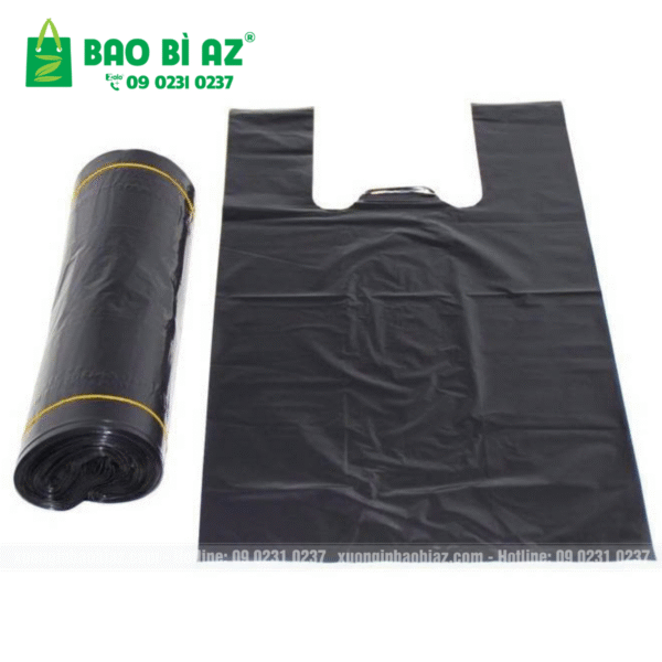 Túi Đựng Rác Đen 2 Quai Cao Cấp Siêu Bền, Giá Xưởng Tốt Nhất 4 tui dung rac den 2 quai 2