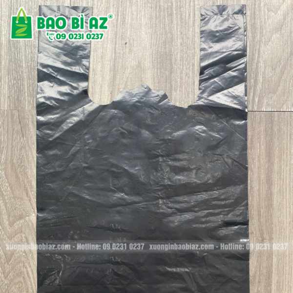 Túi Đựng Rác Đen 2 Quai Cao Cấp Siêu Bền, Giá Xưởng Tốt Nhất 5 tui dung rac den 2 quai 3