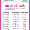 Túi Hột Xoài Thank You Giá Rẻ - In Ấn Tại Xưởng 17 tui hot xoai thank you 10