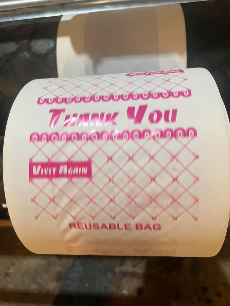 Túi Hột Xoài Thank You Giá Rẻ - In Ấn Tại Xưởng 8 tui hot xoai thank you 8