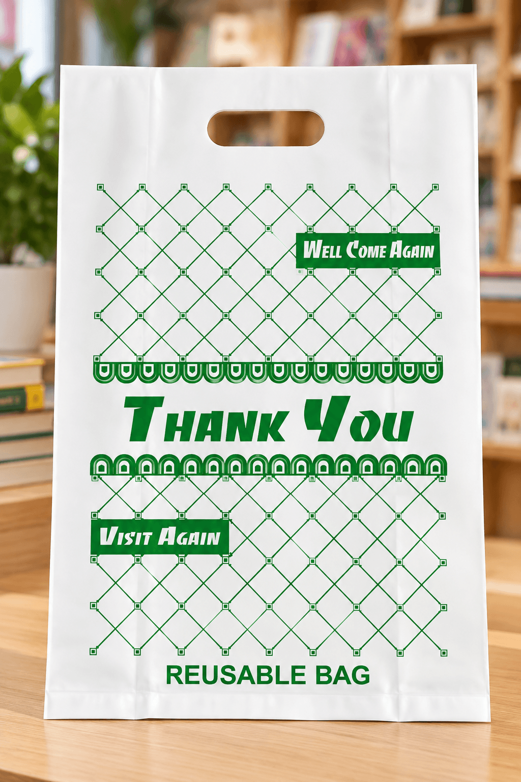 Túi Hột Xoài Thank You Giá Rẻ - In Ấn Tại Xưởng 2 Túi Hột Xoài Thank You