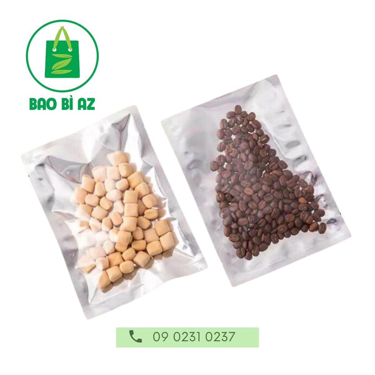 Túi nhôm ép 3 biên chất lượng cao, giá xưởng tốt nhất 18 tui nhom ep 3 bien 2