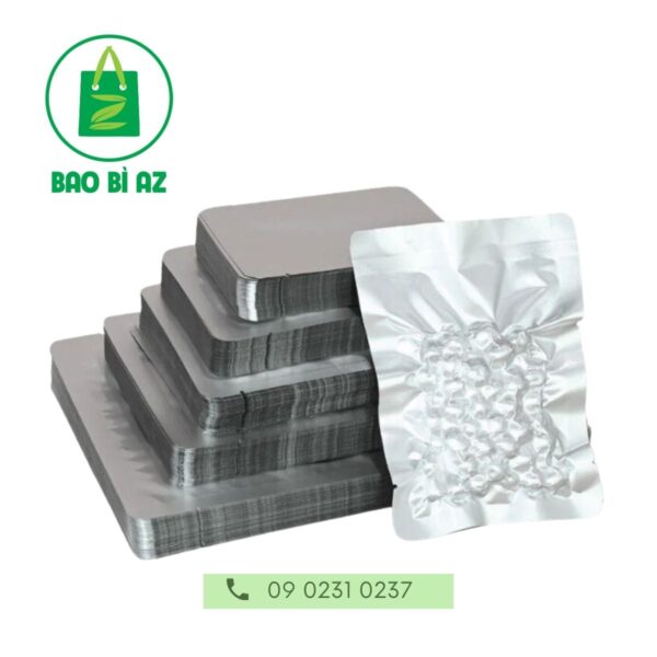 Túi nhôm ép 3 biên chất lượng cao, giá xưởng tốt nhất 3 tui nhom ep 3 bien 4