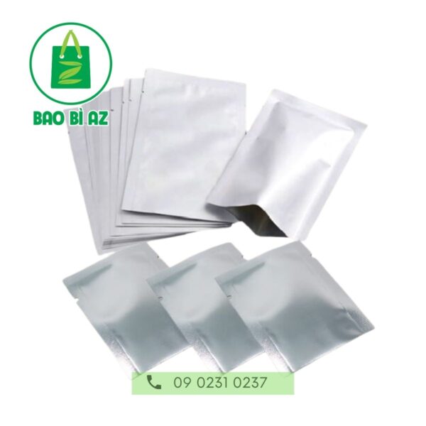 Túi nhôm ép 3 biên chất lượng cao, giá xưởng tốt nhất 17 tui nhom ep 3 bien 6