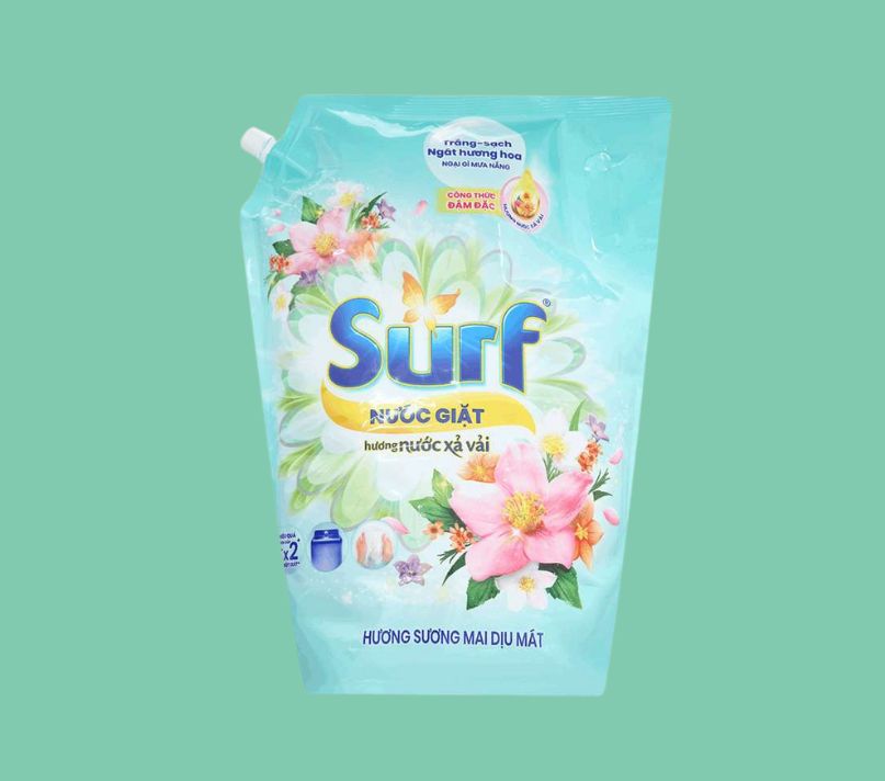 Túi nước giặt có vòi đa dạng kích thước, chất lượng cao giá xưởng 4 Đơn vị cung cấp giải pháp bao bì chuyên nghiệp cho ngành gia dụng
