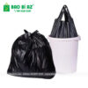 Túi Rác Đen Cuộn Cao Cấp Độ Bền Cao - Giá Xưởng Tốt Nhất 12 Túi rác đen thiết kế có quai xách