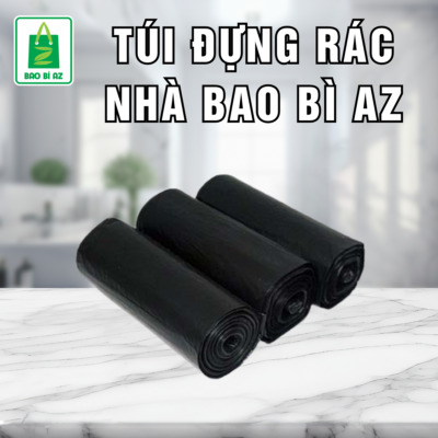 Túi Rác Đen Cuộn Cao Cấp Độ Bền Cao - Giá Xưởng Tốt Nhất 3 tui rac den cuon 2