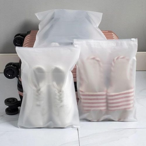 Túi Zip khoá kéo PE trong suốt bền đẹp giá xưởng 15 Đặc điểm cấu tạo của túi zipper khóa kéo