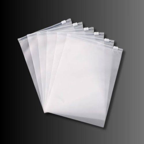 Túi Zip khoá kéo PE trong suốt bền đẹp giá xưởng 16 Ứng dụng bảo quản thực phẩm an toàn